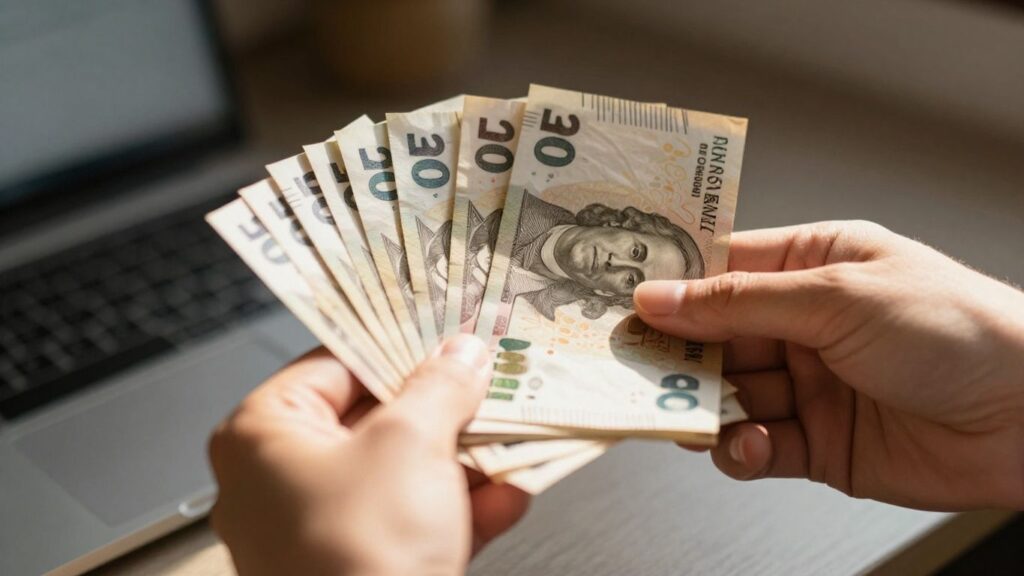 Dinero en mano, ganancias realistas de bHIP.